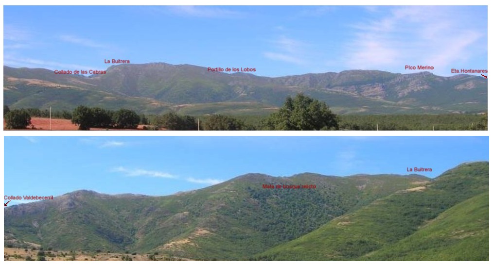 Hontanares-Becerril. Ruta 14 abril