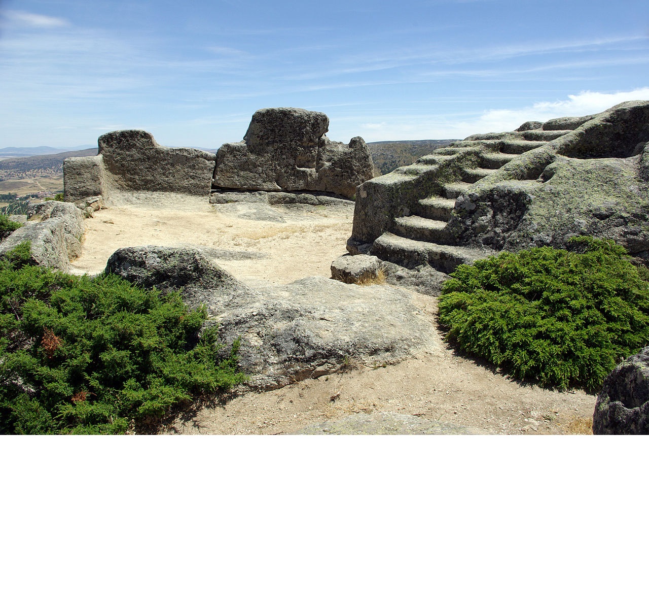 ruinas avila