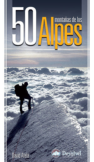 Cover of 50 MONTAÑAS DE LOS ALPES