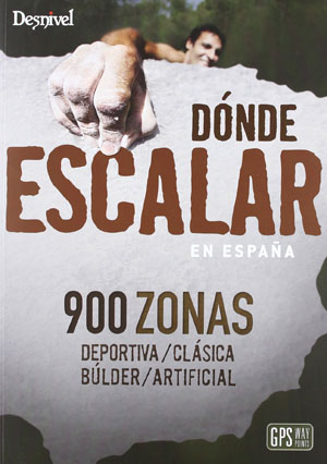 Cover of Dónde escalar en España