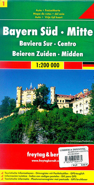 Cover of Baviera Sur y Centro