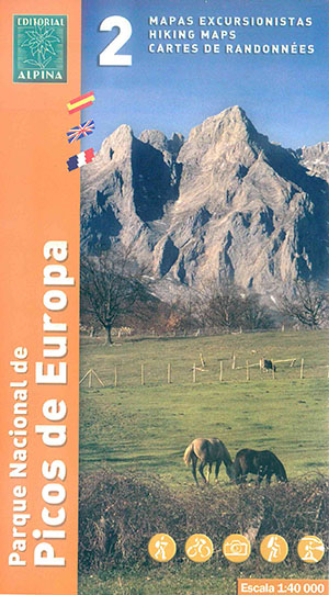 Cover of PARQUE NACIONAL DE PICOS DE EUROPA 