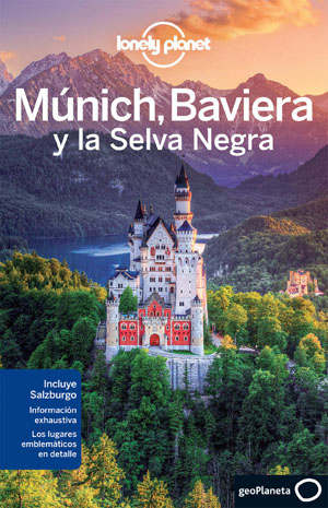 Cover of MUNICH, BAVIERA Y LA SELVA NEGRA
