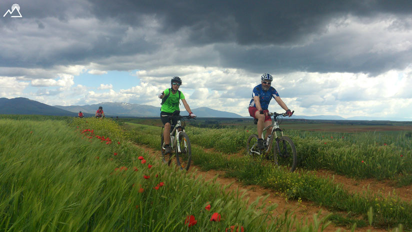 Foto ruta en bici por Riahuelas