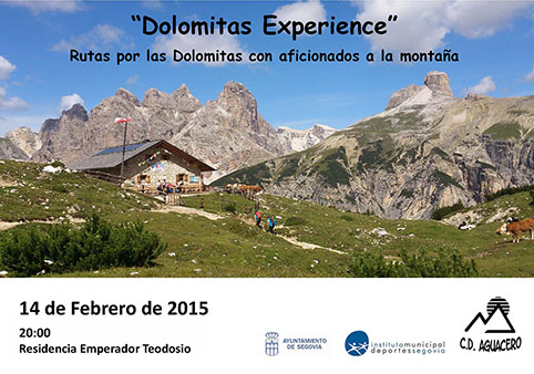 CARTEL DOLOMITAS mini