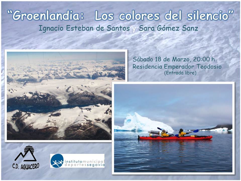 Cartel Groelandia