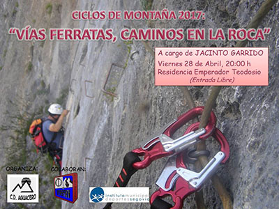 Cartel Vías Ferratas
