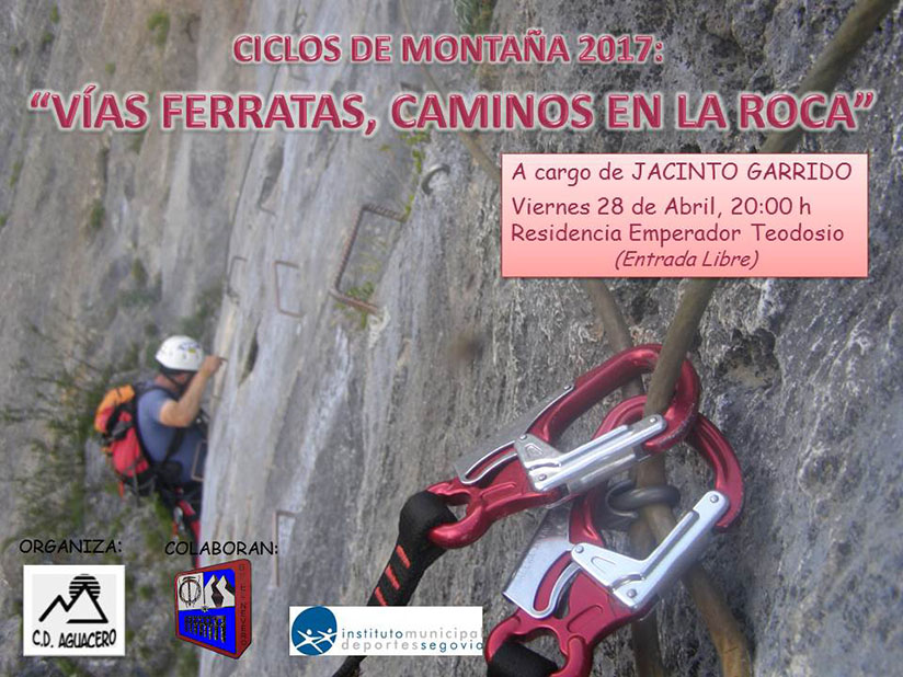Cartel Vías Ferratas