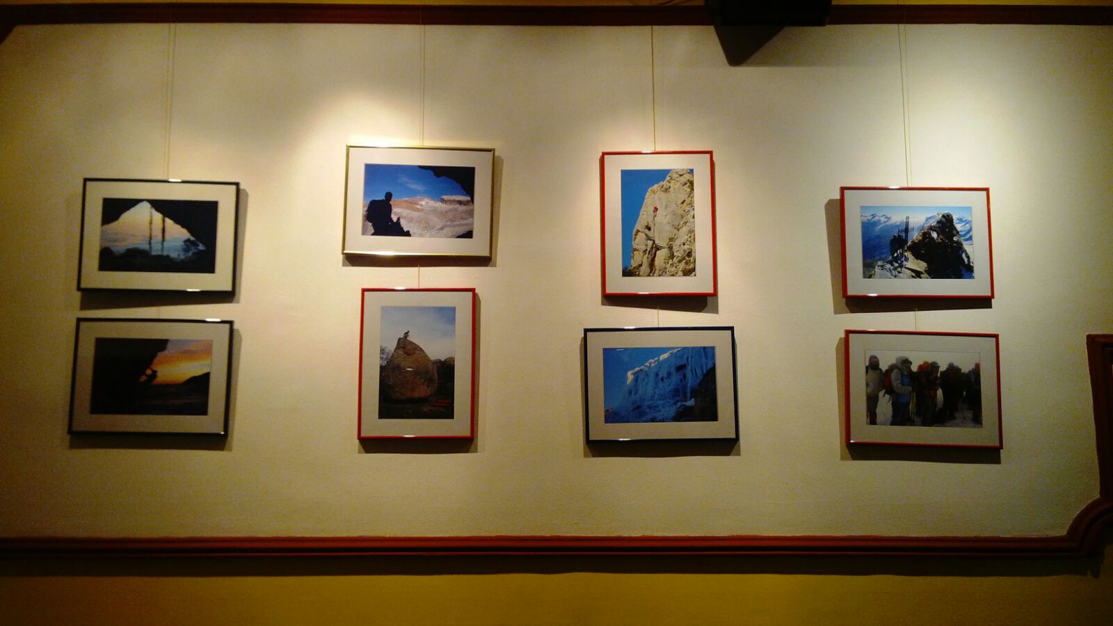 Exposición fotos Santana