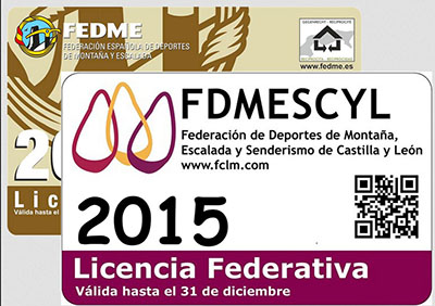 Tarjeta federativa 2015