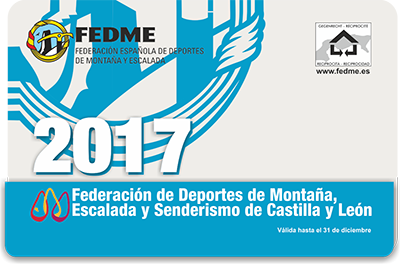 Tarjeta federativa 2017