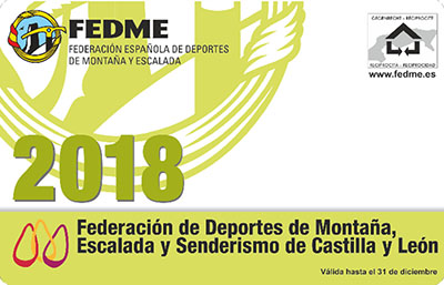 Tarjeta FEDME CYL