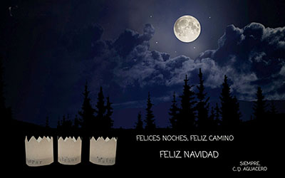 Tarjeta Felicitación Navidad 2014