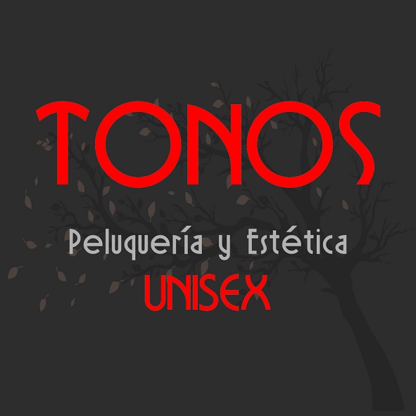 LOGO PELUQUERIA TONOS