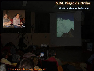 Proyección Diego de Ordás