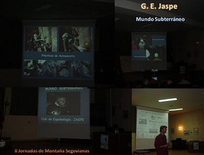 Proyección JASPE