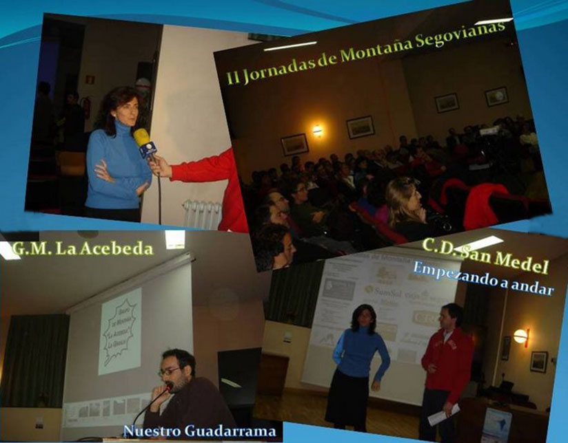 Proyección San Medel y La Acebeda