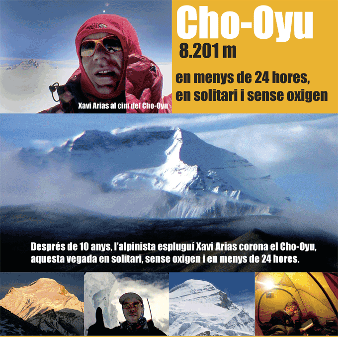 Cartell,Cho oyu 07 Cortado audiovisual.