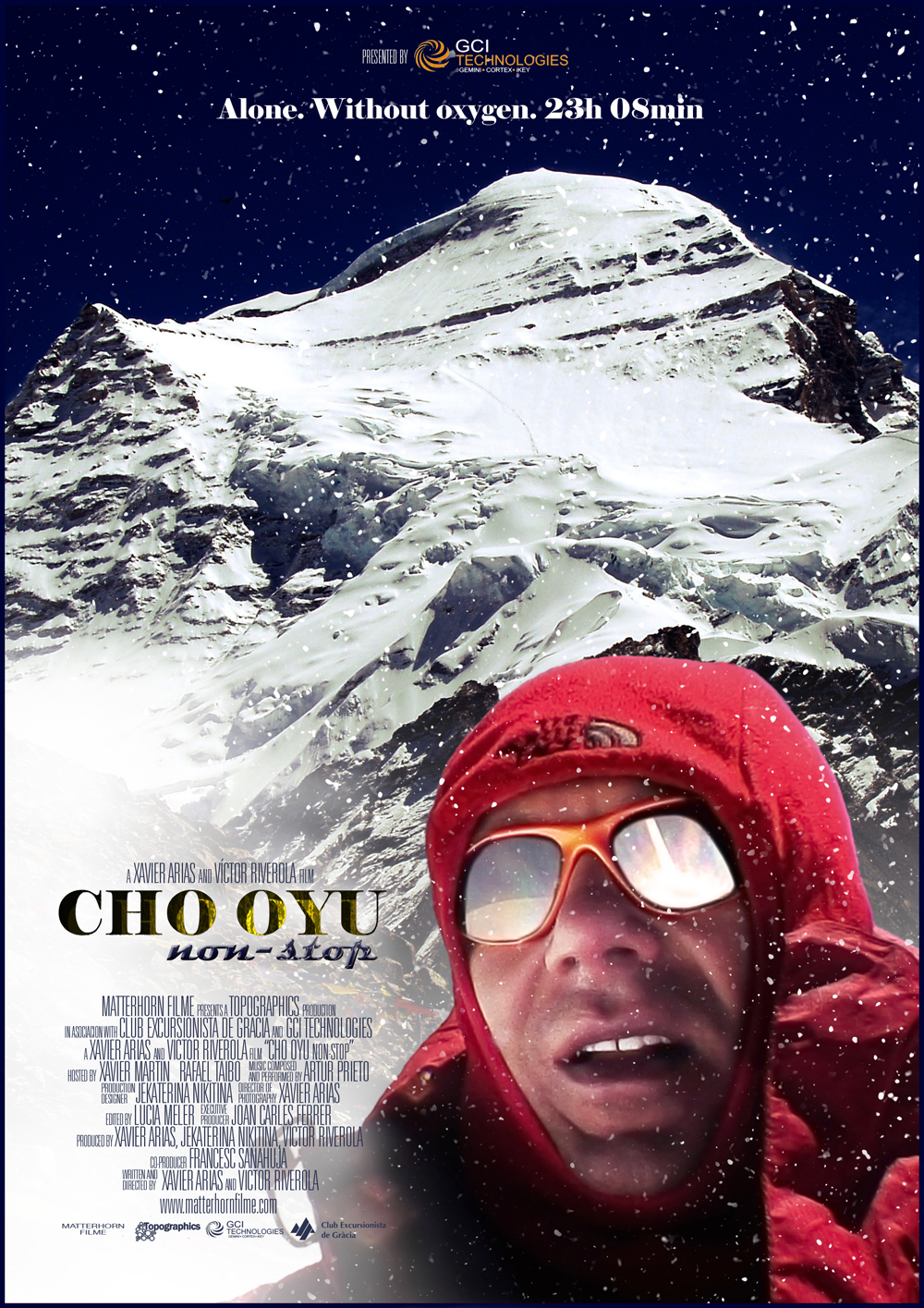 xavi Cartell,Cho oyu 2007 pel licula.