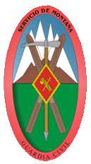 Grupo rescate en montaña Guardia Civil escudo