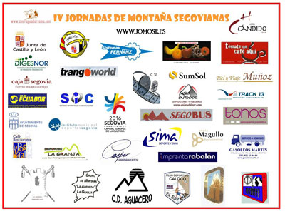 Cartel patrocinadores IV JOMOSE