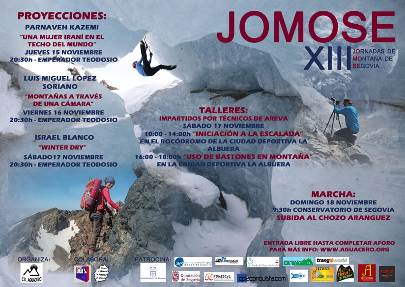 Cartel XIII JOMOSE