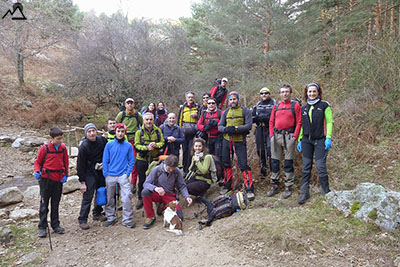 Foto grupo Peñalara 2015