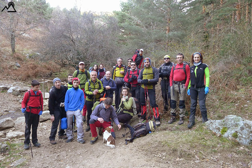 Foto grupo Peñalara 2015