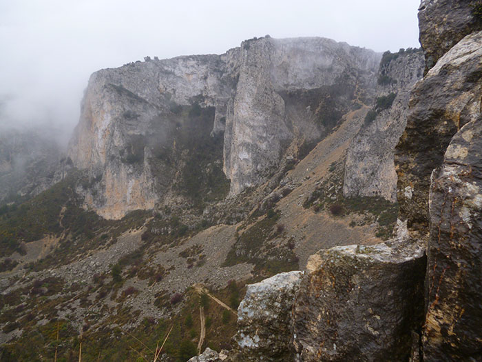 Montañas alicante