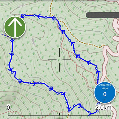 mapa recorrido