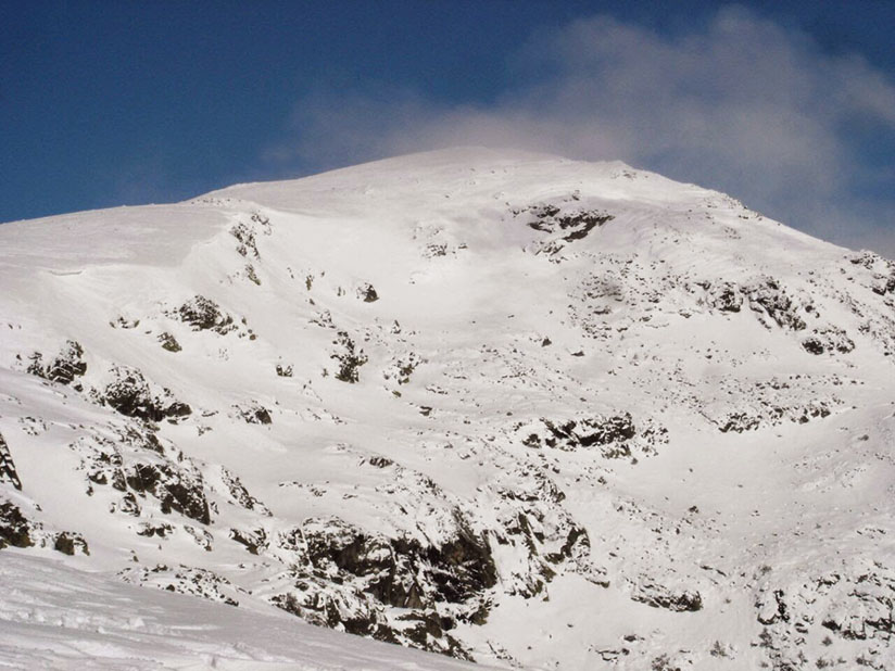 foto Peñalara invernal