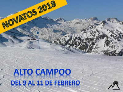 Cartel Novatos 2018
