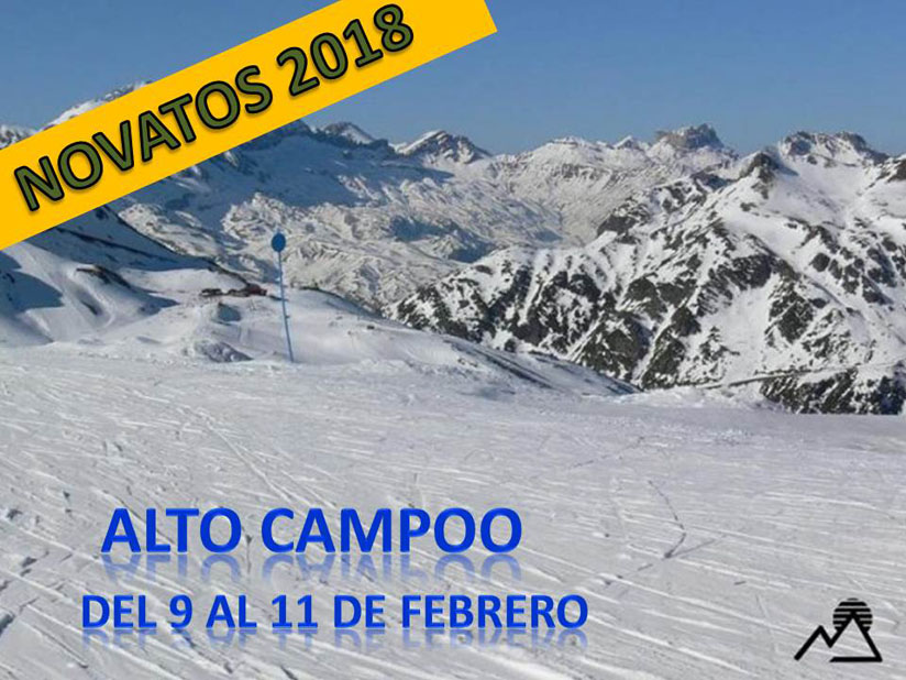 Cartel Novatos 2018