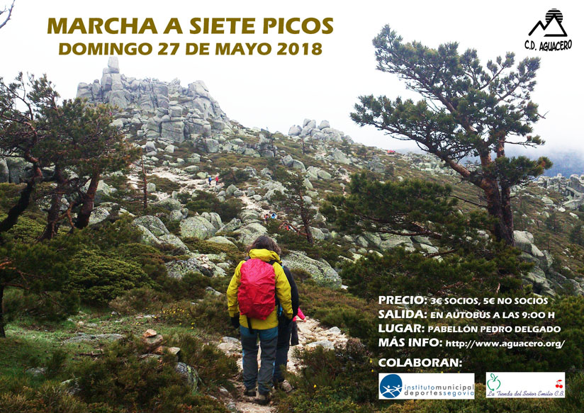 Cartel Siete Picos 2018